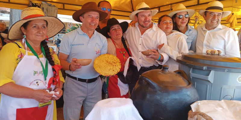 Cundinamarca preserva 25 variedades de maíz nativo durante el V Festival Americano del Maíz en Gachetá

