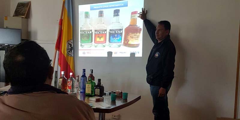 Comerciantes mejor informados evitarán venta de licor y cigarrillos de contrabando o adulterados

















