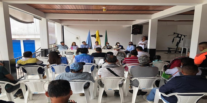 En Cundinamarca finaliza primer proyecto Trabajos, Obras y Actividades con contenido Reparador - Restaurador (TOAR)
