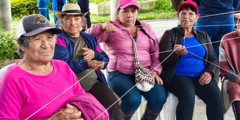 Fómeque refuerza atención a familias afectadas y recorre zonas críticas en el Día de la Resiliencia

