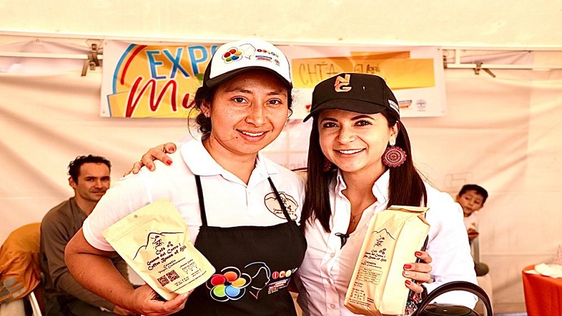 Balance positivo en Expo Mujer, total éxito en la feria navideña

