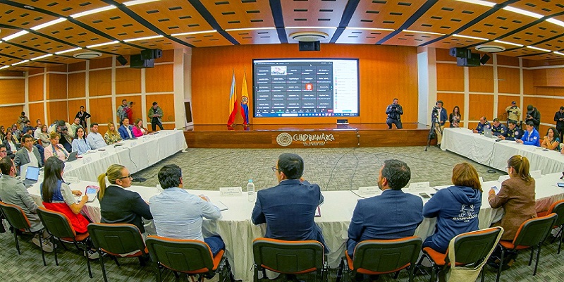 Puesto de Mando Unificado (PMU) regional para atender racionamiento de agua Bogotá y sus municipios cercanos
