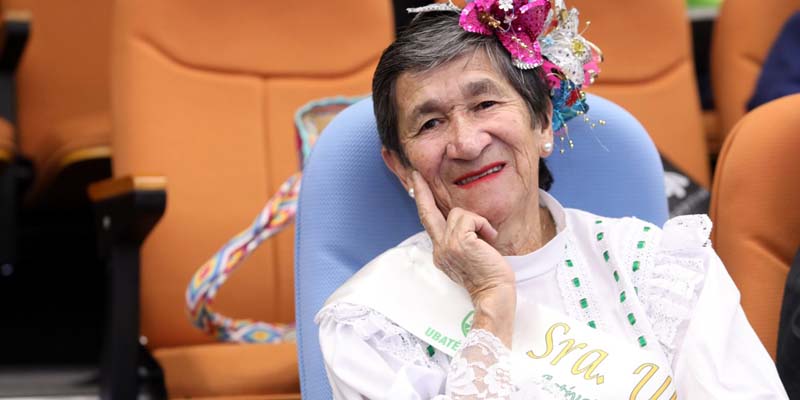 “Por un envejecimiento activo, Integral y feliz”, fue presentada la política pública del adulto mayor





























