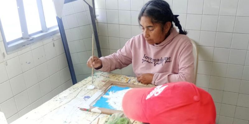 Arte, juego y movimiento: actividades que fortalecen la salud emocional en hogares de la Beneficencia