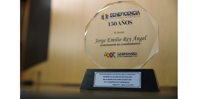 ‘Larga vida a la Beneficencia de Cundinamarca, al servicio de los más necesitados’: Jorge Rey