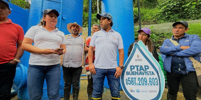 Cundinamarca recibe premio de la OEA por garantizar agua potable a 188.000 habitantes rurales

