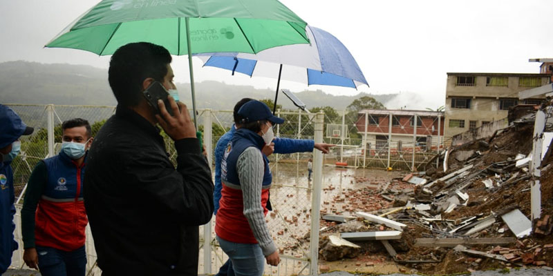 Administración departamental actuará con celeridad frente a la emergencia presentada en Ubalá 





