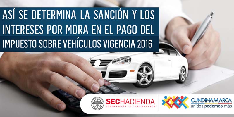 Empezó cobro de sanciones e intereses en el Impuesto sobre Vehículos