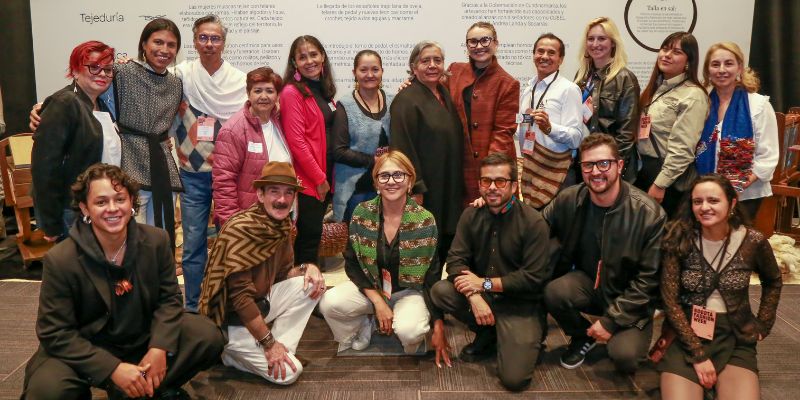 Más de 40 millones de pesos en ventas dejaron los artesanos de Cundinamarca en el Bogotá Fashion Week 2025

