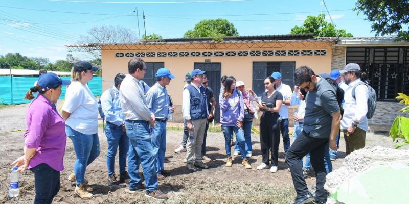 Recuperación de viviendas en Medina y Paratebueno es prioridad tras sismo de junio
