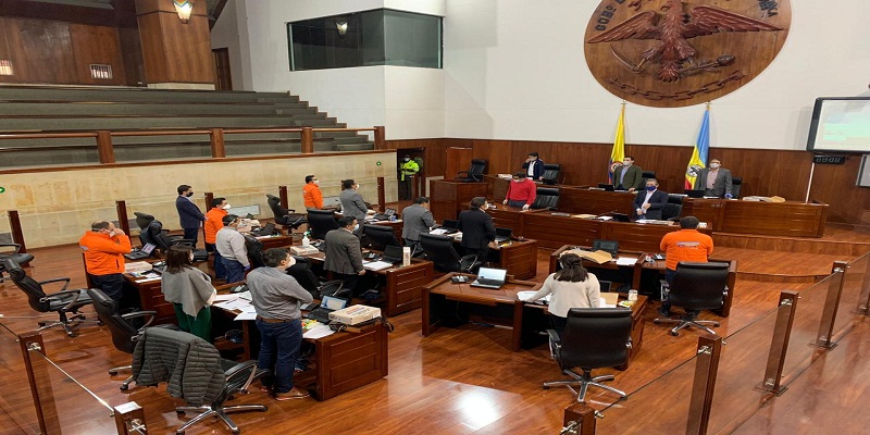 Inicia estudio del plan de desarrollo, “Cundinamarca, Región que Progresa” 2020-2024