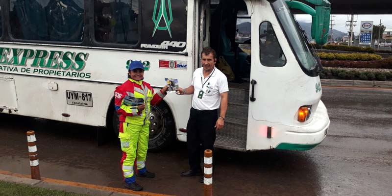 Campañas de seguridad vial en Cundinamarca muestran resultados positivos























































