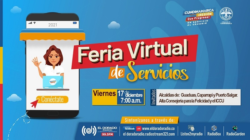 Imagen: Feria Virtual de servicios No. 12