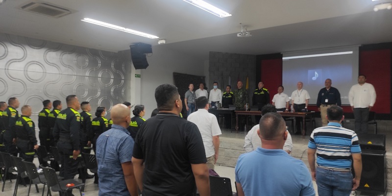 Culminaron consejos ampliados de seguridad para las elecciones del 29 de octubre