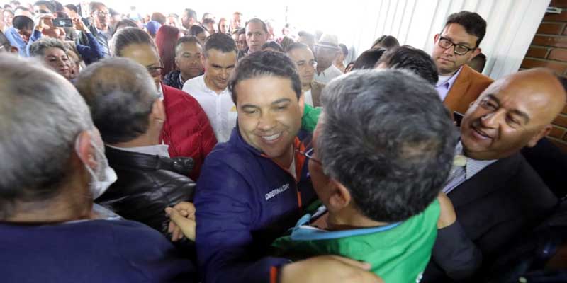Ampliación de la Calle 13, variantes, gas rural, campus universitario y ciclorrutas, principales apuestas del gobernador Nicolás García en Sabana Occidente