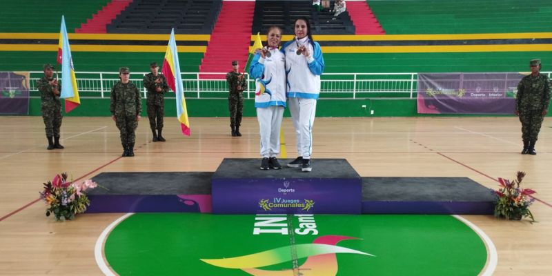 Cundinamarca, subcampeona nacional de los IV Juegos Deportivos y Recreativos Comunales