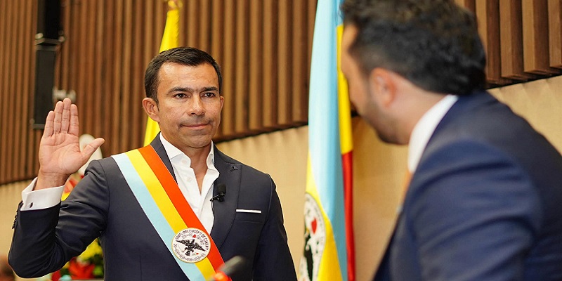 Jorge Emilio Rey Ángel, Gobernador de los cundinamarqueses 2024-2027