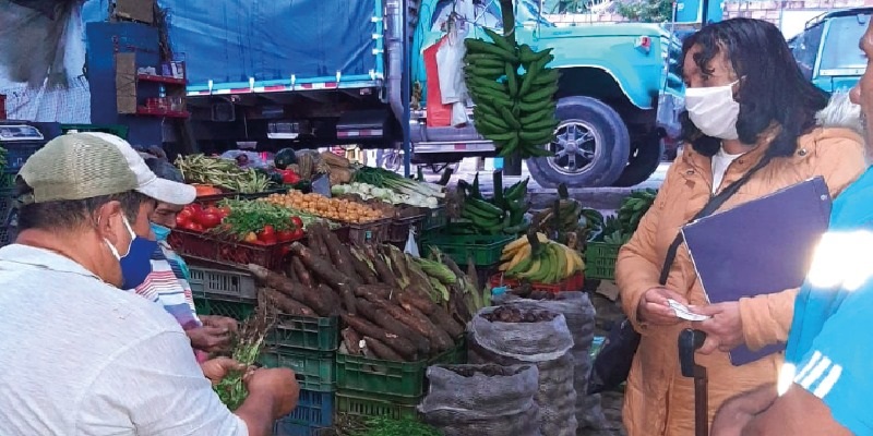 Villeta fortalece su reactivación económica con los Circuitos Cortos de Comercialización






