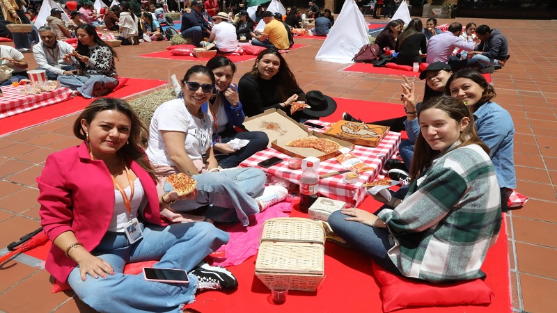 Amor y amistad en el picnic de la “Gober”
