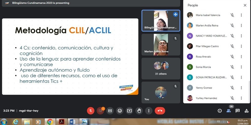 Avanza el bilingüismo en Cundinamarca