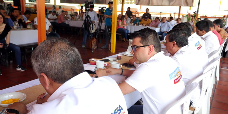 Acueducto La Mesa-Anapoima, Centro de Acopio, vías y mejores servicios de salud, apuestas del Plan de Desarrollo para provincia del Tequendama