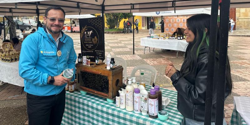 Cundinamarca celebra el zumbido que alimenta al mundo en el Día Mundial de las Abejas
