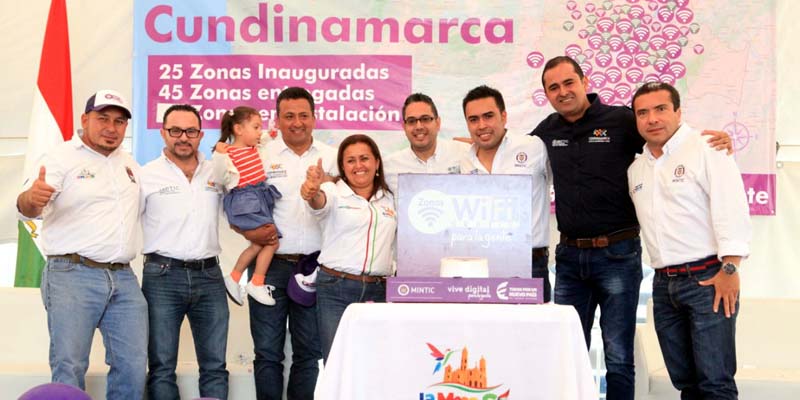 La Mesa encendió su conexión wifi gratuita
























































