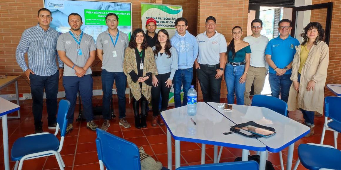 Segunda Mesa Agroclimática de Cundinamarca impulsa la planificación agrícola ante los retos climáticos