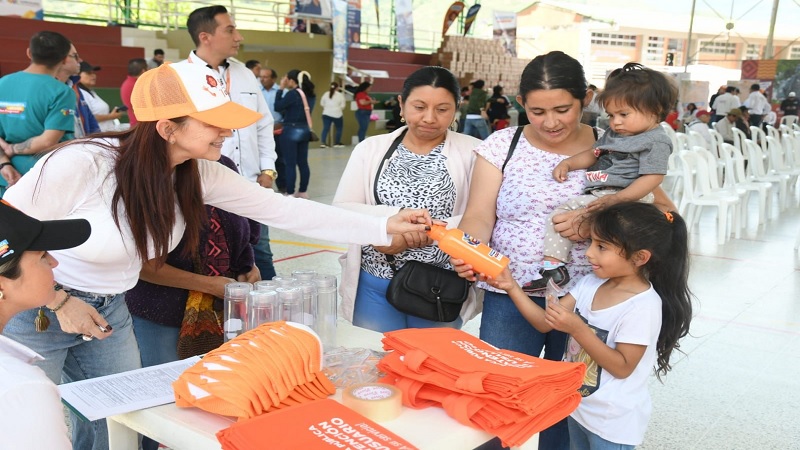 Feria de Servicios en Quetame