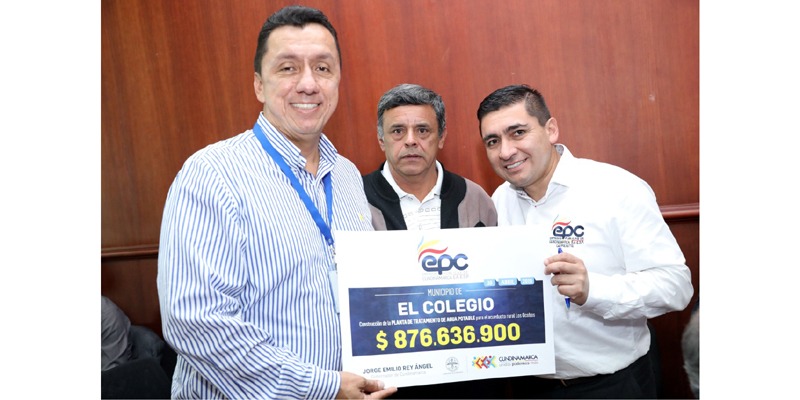 Más de $32 mil millones para agua potable y saneamiento básico