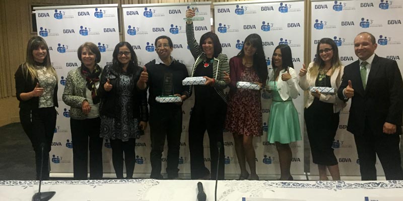 Premio al docente BBVA se quedó en Cundinamarca
