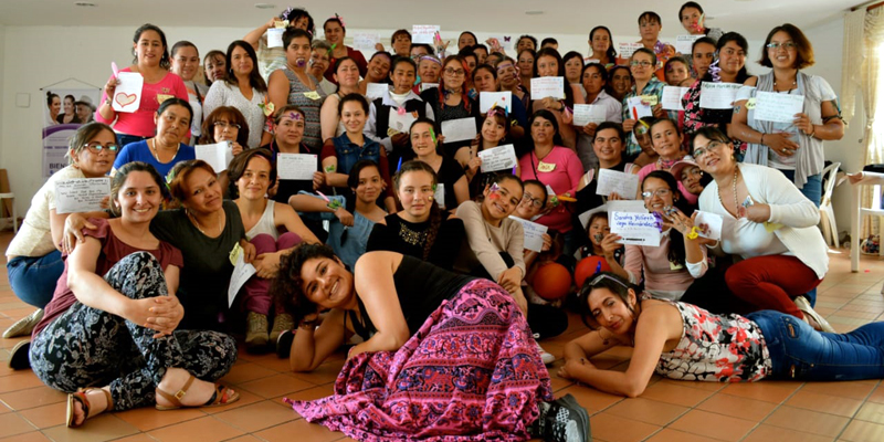 270 mujeres se graduaron en diplomado para fortalecer su participación política en la sociedad