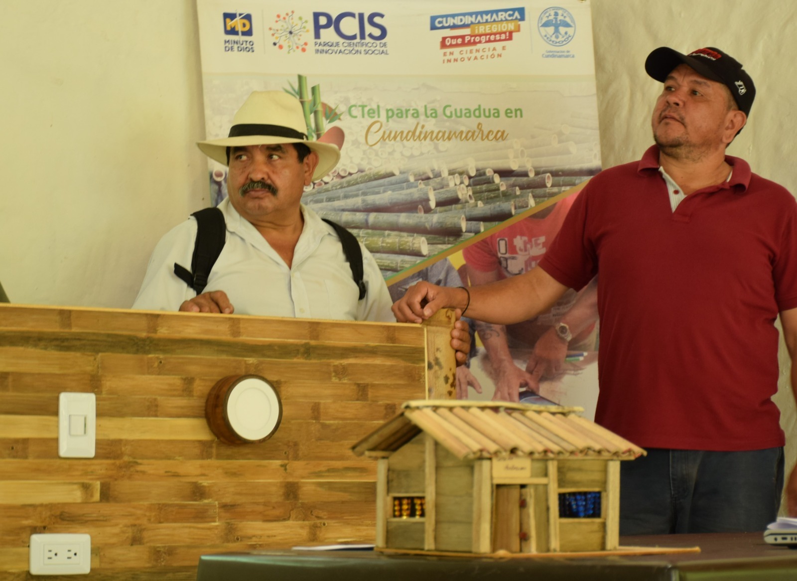 Cuatro nuevos Nodos guadueros en Cundinamarca
