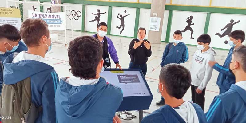 Avanza  apropiación social del conocimiento de la Gestión del Riesgo 



