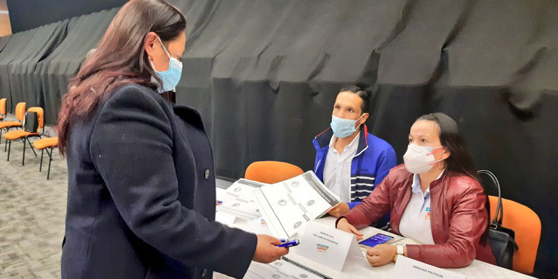 Mesa de trabajo con el Consejo Departamental de Mujer y Género






