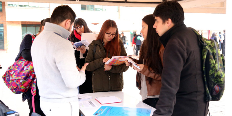 Feria del empleo en la Gobernación de Cundinamarca






















