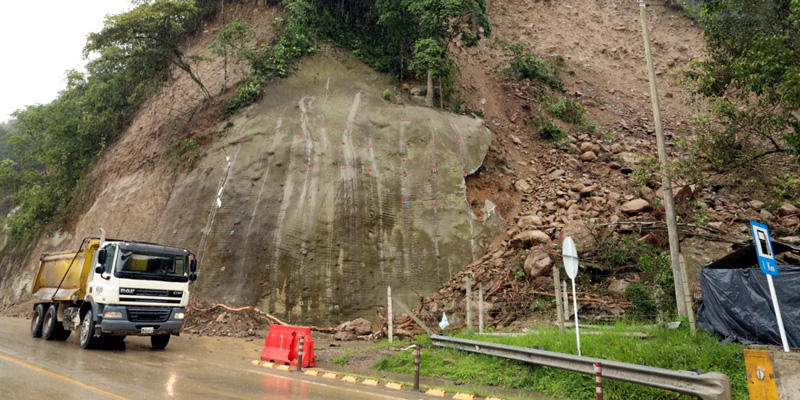 Nuevo deslizamiento en el km 58 de la vía al Llano no significa volver a ceros: Viceministro de Infraestructura
























