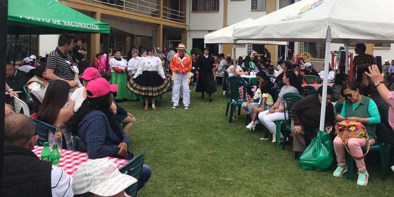 Centro Bienestar del Anciano San José de Facatativá celebró Día del Adulto Mayor

