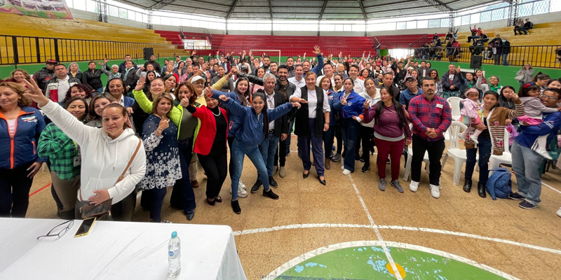 Tenjo también conmemoró el Día Internacional de la Familia

