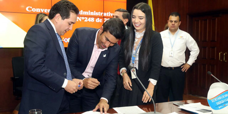 $1.326 millones deja convenio con el Ministerio de Minas y Energía para formalización de la minería