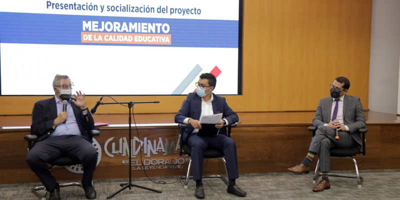 La Gobernación de Cundinamarca y la Fundación Alquería Cavelier se unen por el mejoramiento de la calidad educativa 




