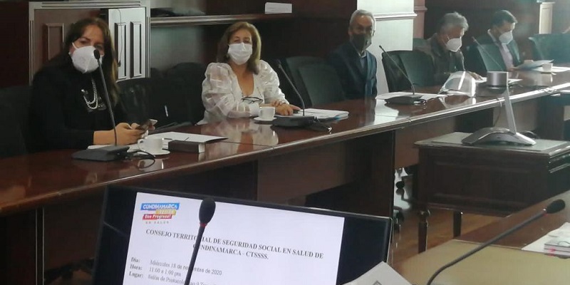 Gobernación de Cundinamarca convoca elección de delegados al Consejo Territorial de Seguridad Social en Salud

