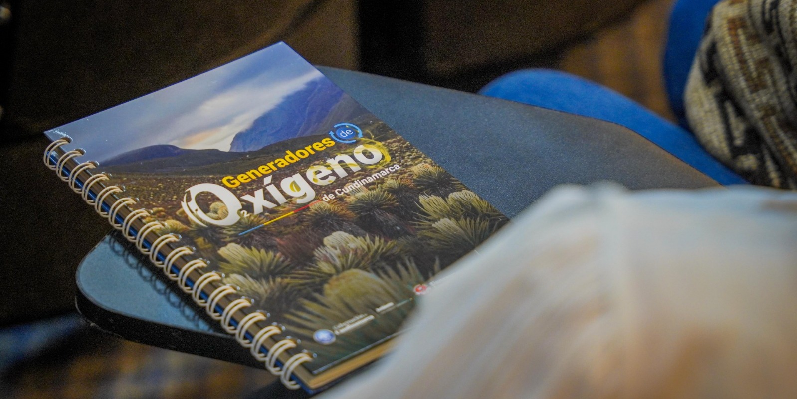 Cundinamarca lanza la Escuela de Generadores de Oxígeno