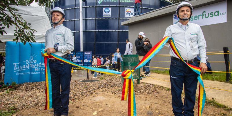 Fusagasugá deja atrás la intermitencia y tendrá agua potable las 24 horas: gobernador Jorge Rey