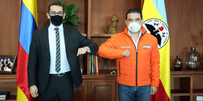 Cesar Mauricio López es el nuevo secretario de Educación de Cundinamarca

