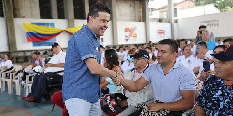 Más de $32.000 millones para obras viales, placa huellas e infraestructura deportiva en el Bajo Magdalena
