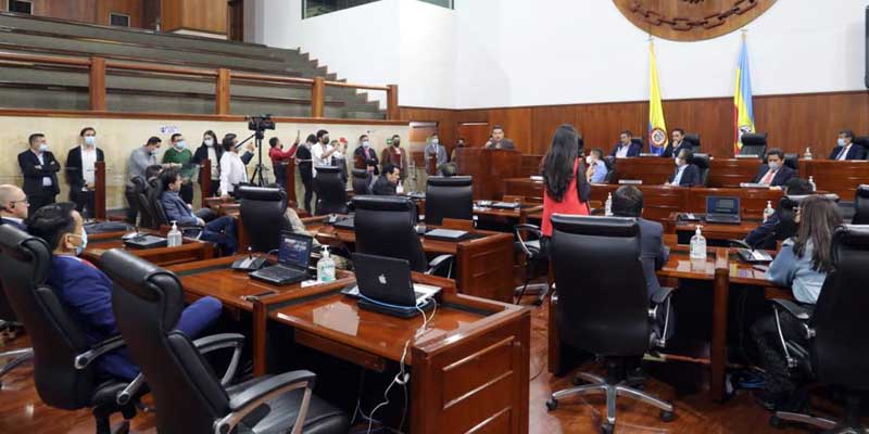 Asamblea de Cundinamarca clausura sesiones y elije nueva mesa directiva

