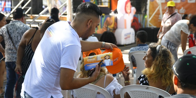 Oferta institucional del gobierno cundinamarqués en Villeta, Provincia del Gualivá