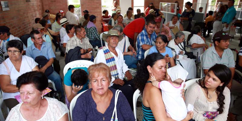 Circuito de servicios de Convida llegó a Agua de Dios y Ricaurte













































































