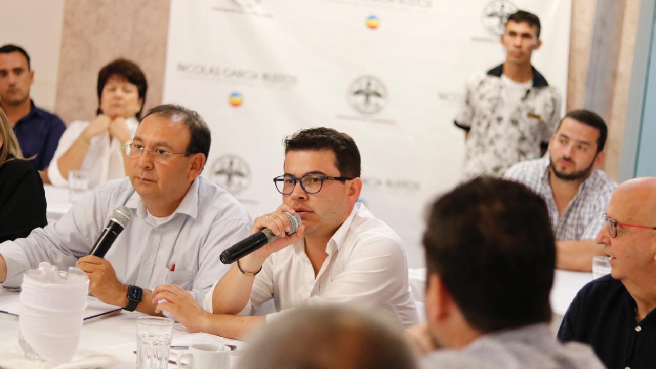 El gobernador de Cundinamarca, Nicolás García, lanza “salvavidas” al Hospital de Girardot